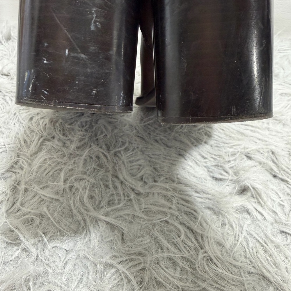 Diba leather vintage boots - Picture 5 of 8